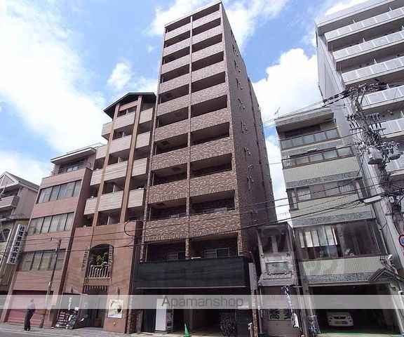 アスヴェル京都二条駅前の外観写真
