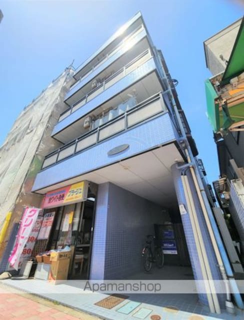 レジデンス三田（立川市）[1K/17.7m2]の外観1
