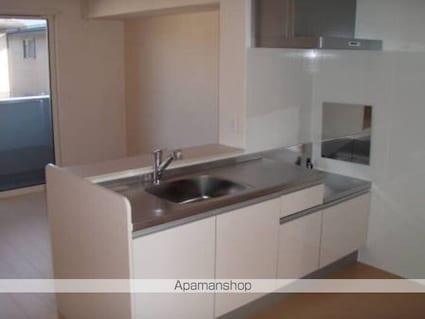 ペルソワール高田[1LDK/46.47m2]のキッチン