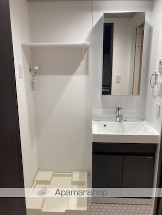 西田マンション[1K/25.92m2]の洗面所