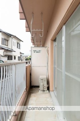 めぞん寺井[2LDK/50.51m2]のバルコニー