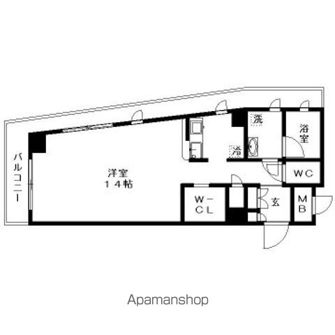 スペリオルクラブの間取り