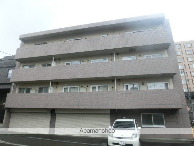シャルパレットの外観写真