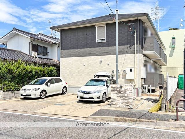 一社ハイツの外観写真