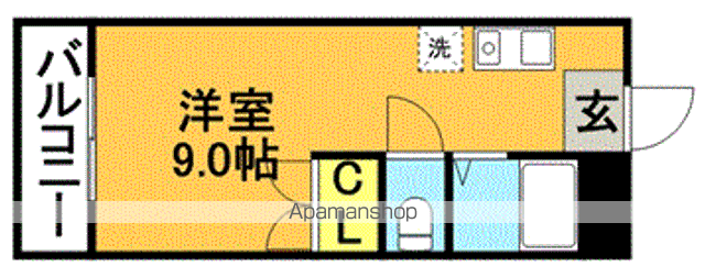 ガーデンハイム香住ヶ丘の間取り