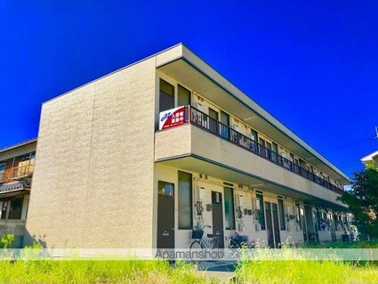 滋賀県彦根市平田町[1R/19m2]の外観1