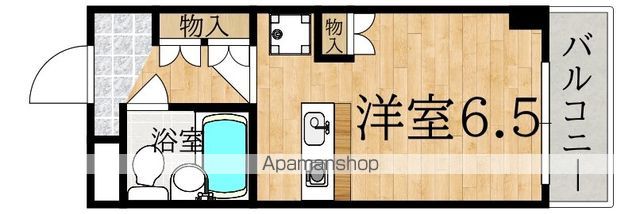 みつがらすの間取り写真