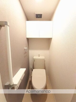 ＳＭＩＬＥ　ＣＡＳＡ[1LDK/45.6m2]のトイレ