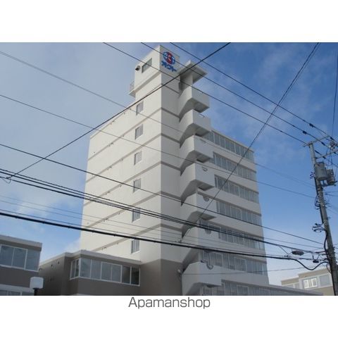 オクタワーズ野幌ウエストタワーの外観写真