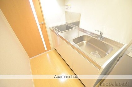 クレイノグローリーⅡ[1K/29.71m2]のキッチン