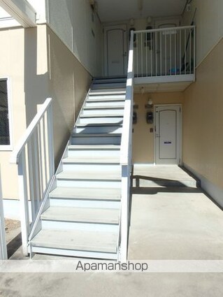 フレグランス六本木[2DK/36.72m2]の共用部1