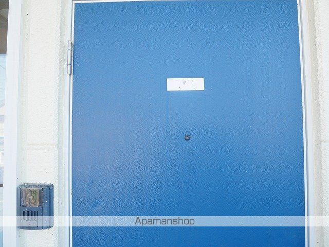 ハイツデノンBの玄関写真