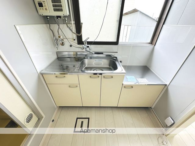 高村マンションＮｏ．１[2LDK/52.06m2]のキッチン