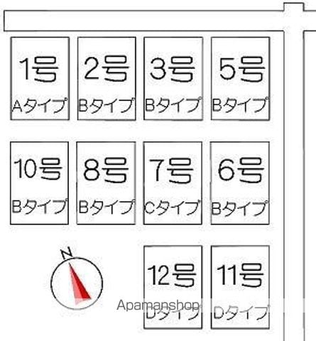 カーサ大島の内装写真