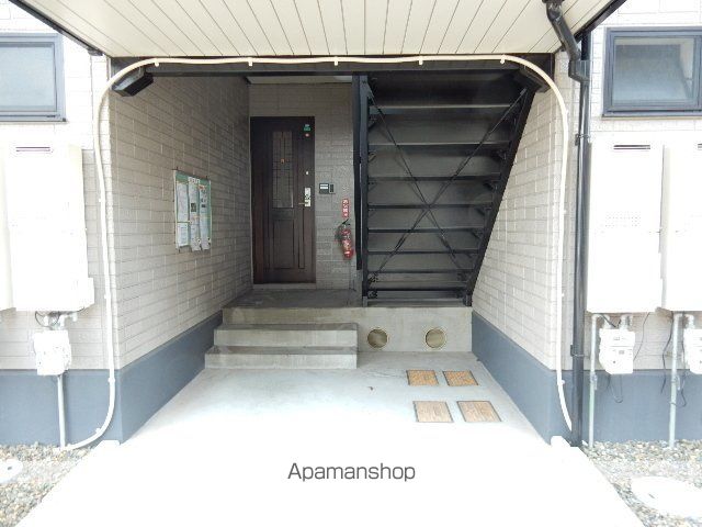 フルール高柳 B棟の玄関写真