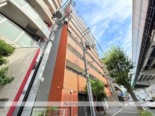 プリエール高井田の外観写真
