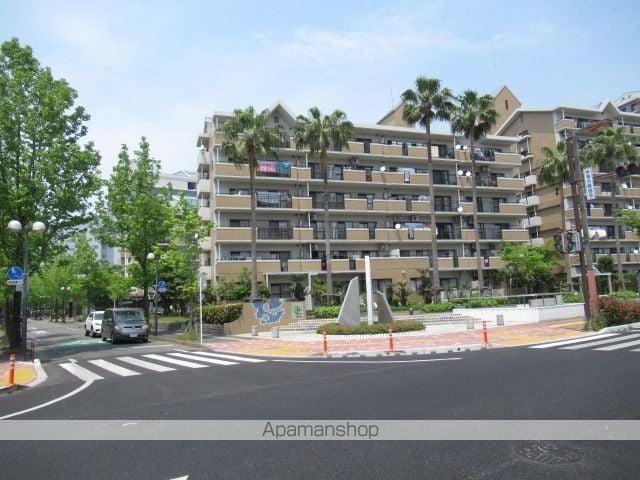 シーサイドももちイーストステージ3号棟の外観写真
