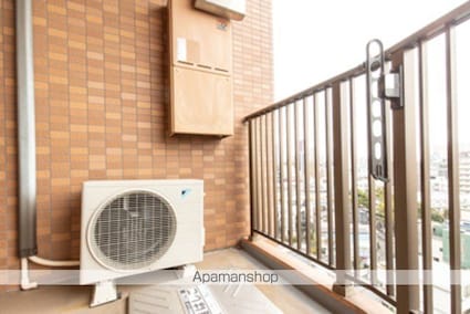 アルブル高輪[1DK/34.99m2]のバルコニー