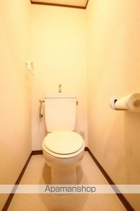 ＦＯＲＥＳ鷺宮[1K/21m2]のトイレ