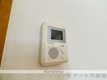 レオパレス古川Ⅲ[1K/23.61m2]のセキュリティ