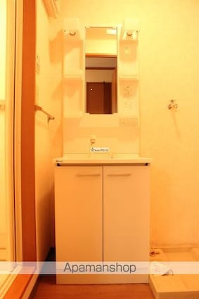 広島県福山市引野町２丁目[1K/30.96m2]の洗面所