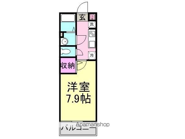 OAK出屋敷の間取り写真