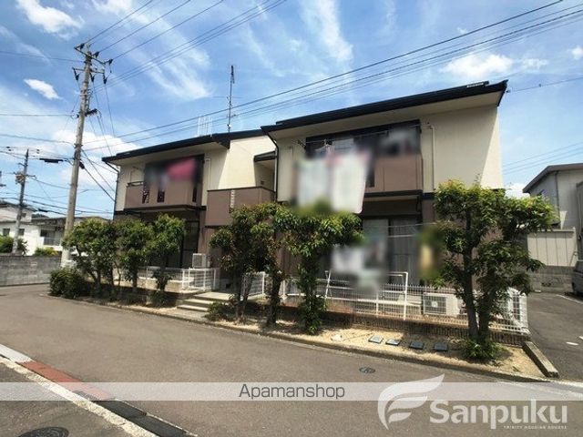 ルミエール22 A棟の外観写真
