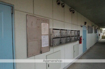 グリーンパーク佐伯Ａ[2DK/39.7m2]のエントランス