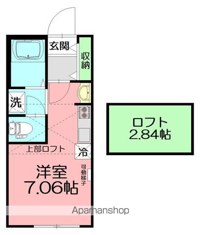 セレステ湘南の間取り写真