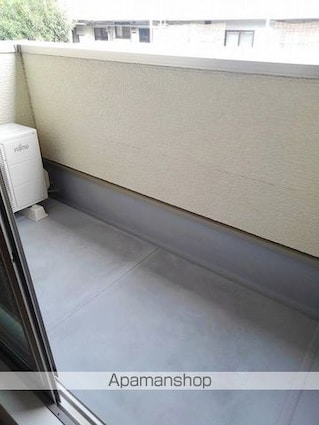 東京都立川市西砂町５丁目[2LDK/57.21m2]のバルコニー