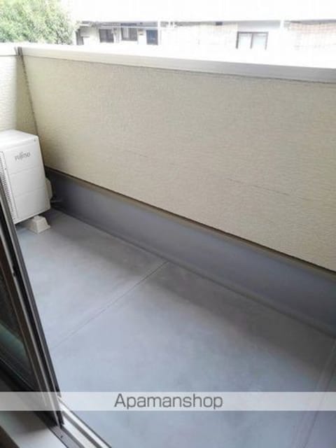 東京都立川市西砂町５丁目[2LDK/57.21m2]のバルコニー