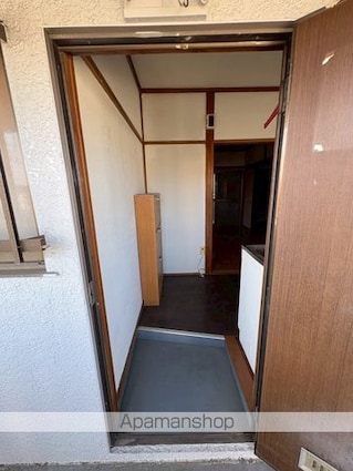 コーポキヨカワ[2K/24.3m2]の玄関