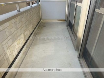 アルテール[2DK/44.72m2]のバルコニー