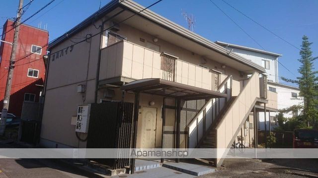 淀川ハイツの外観写真