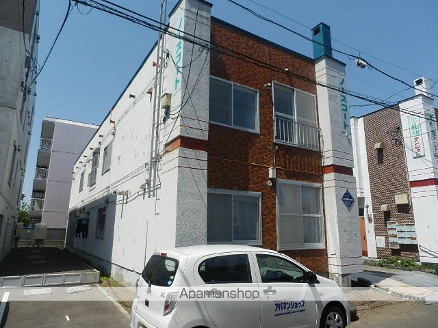 ノースコートの外観写真