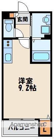 アドバンス香椎参道A棟B棟の間取り写真