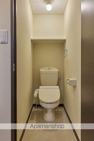 レオネクストケーズキューブ川名[1K/23.06m2]のトイレ