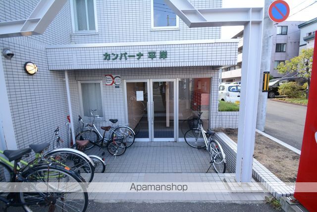 カンパーナ平岸の外観写真