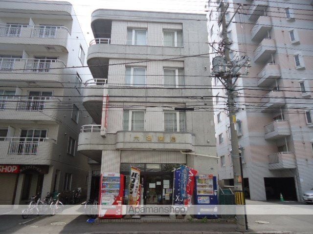ファイン南6条の外観写真