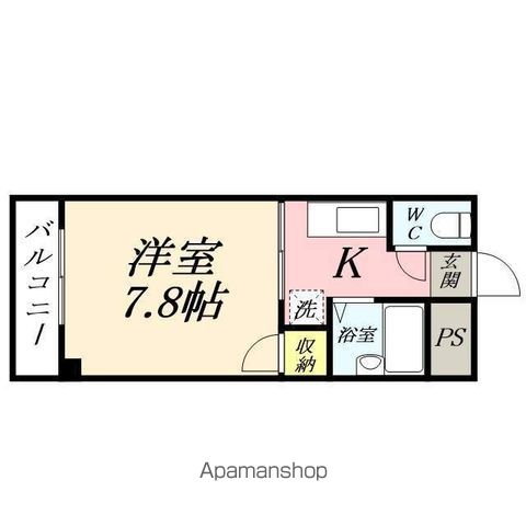 アルフィーネ厚生町の間取り写真