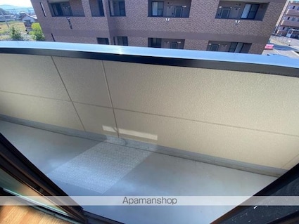 ファインパストラルⅡ　[1LDK/36m2]のバルコニー