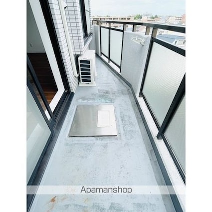 アルス立川[3LDK/61.86m2]のバルコニー