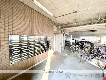 シャルマンコーポ土居[2LDK/50.73m2]のエントランス6
