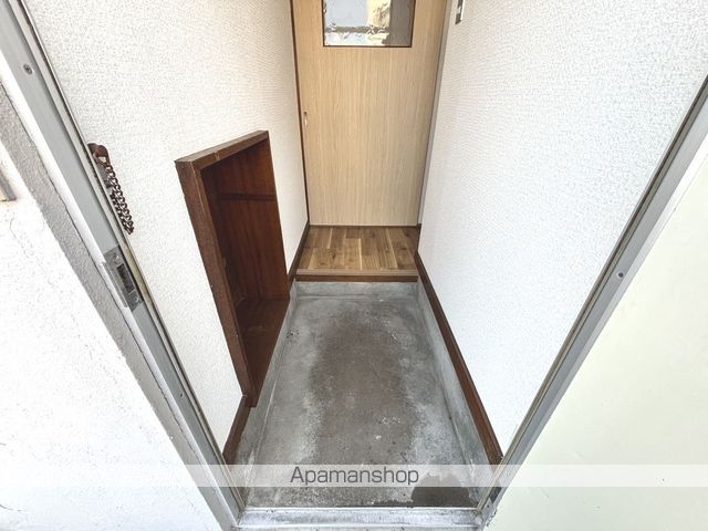 成田アパートの内装写真
