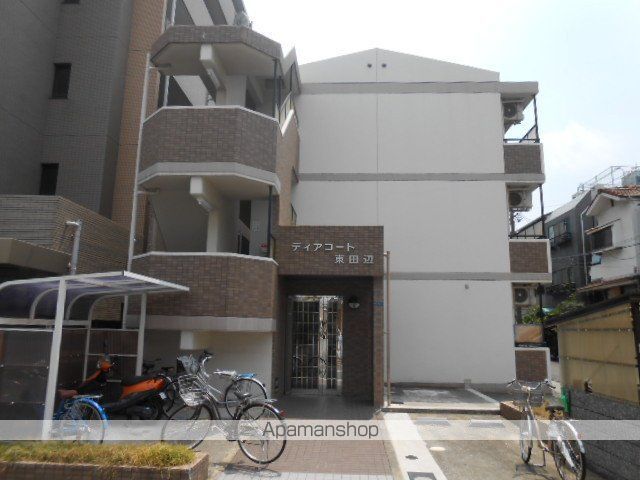 ディアコート 東田辺の玄関写真