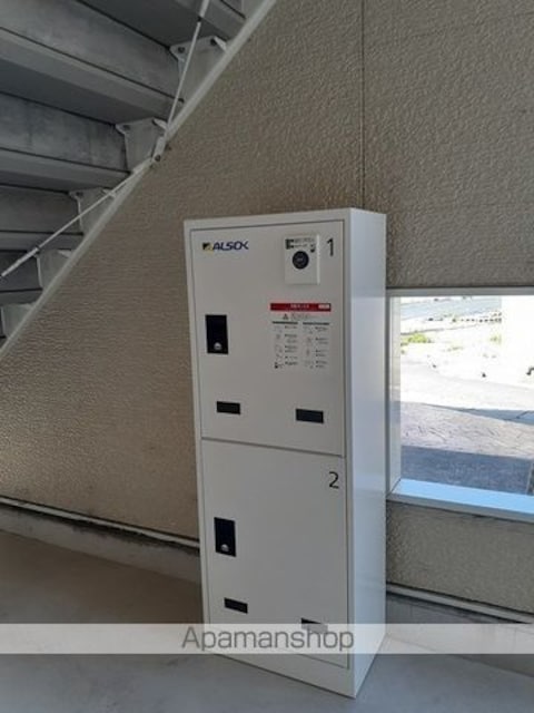 ルピエ紀三井寺[1K/26.11m2]のその他設備1