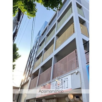 ブルネンハイム[1K/20.6m2]の外観1