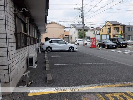 エステートピアⅢモリタ[1R/19.5m2]の駐車場