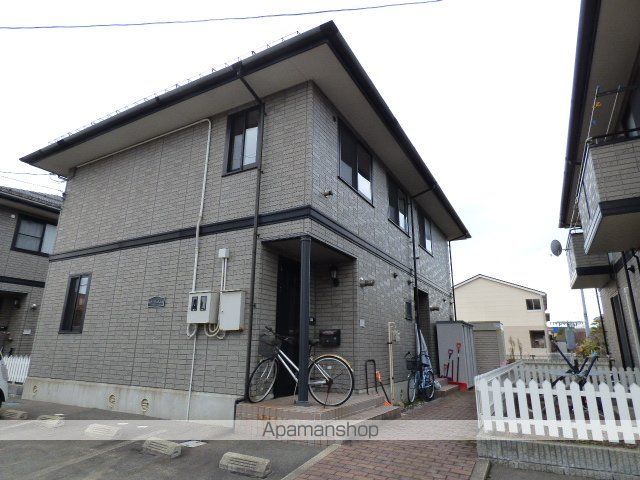 ライトハウス広面B棟の外観写真