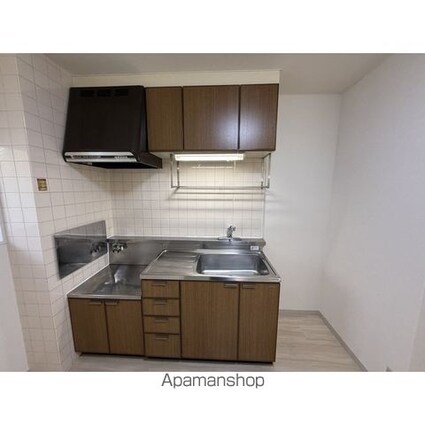トライアングル[2DK/40m2]のキッチン